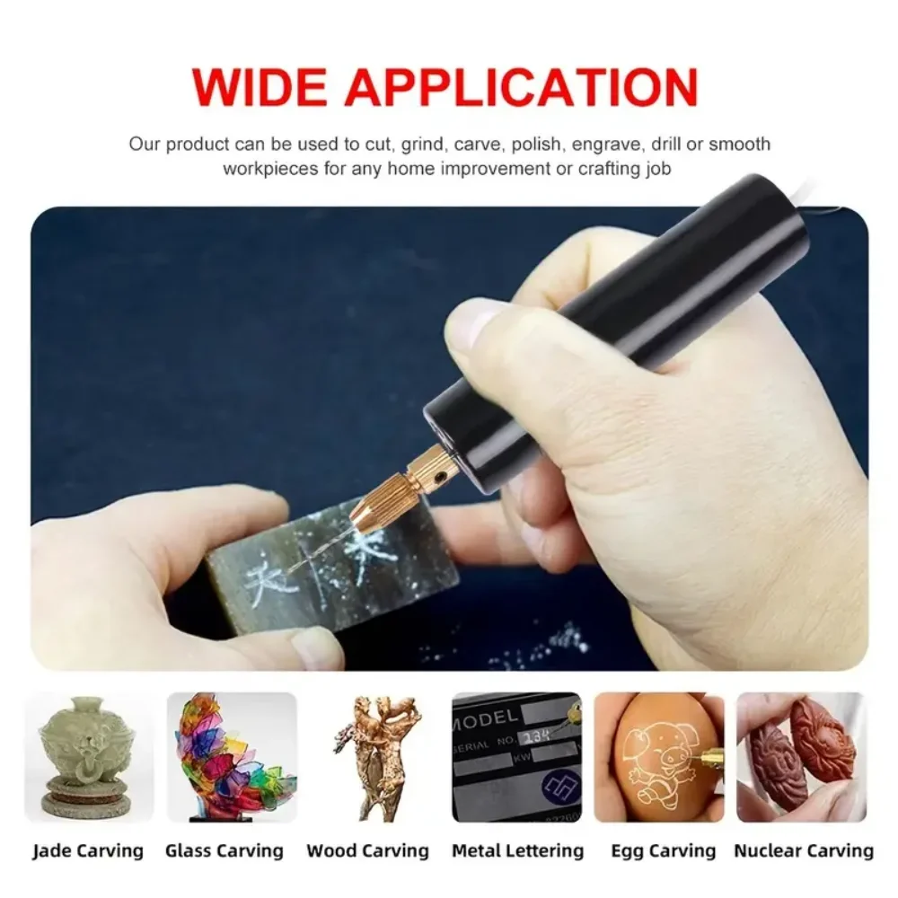Mini Electric Drill USB Powere - огляд і ціна Jewelry Making Dc