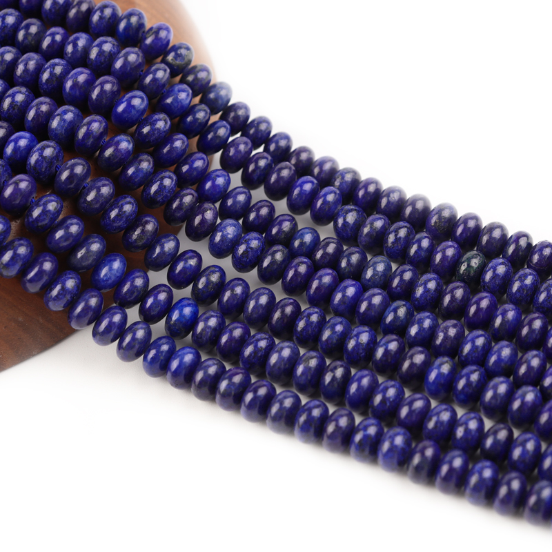 DC Lapis Lazuli Beads Natural  - огляд і ціна Jewelry Making Dc
