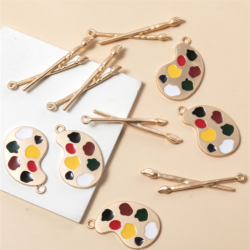 Trendy 10Pcs/PACK Fun Colorful - огляд і ціна Jewelry Making Drawing
