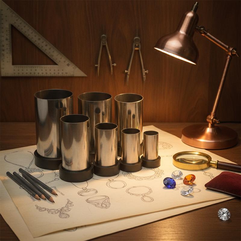 Durable Flask With Rubber Base - огляд і ціна Jewelry Making Workshop