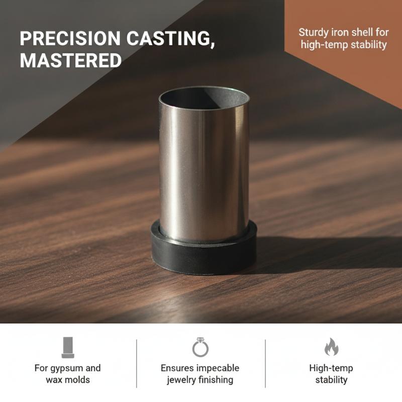 Durable Flask With Rubber Base - огляд і ціна Jewelry Making Workshop