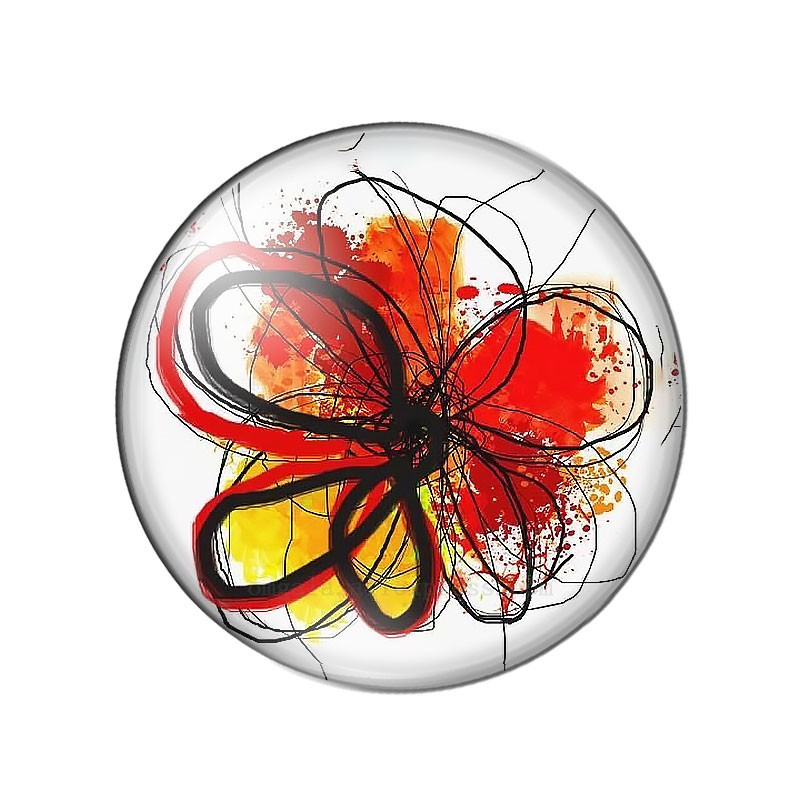 Mix Color Art Drawing Flowers  - огляд і ціна Jewelry Making Drawing