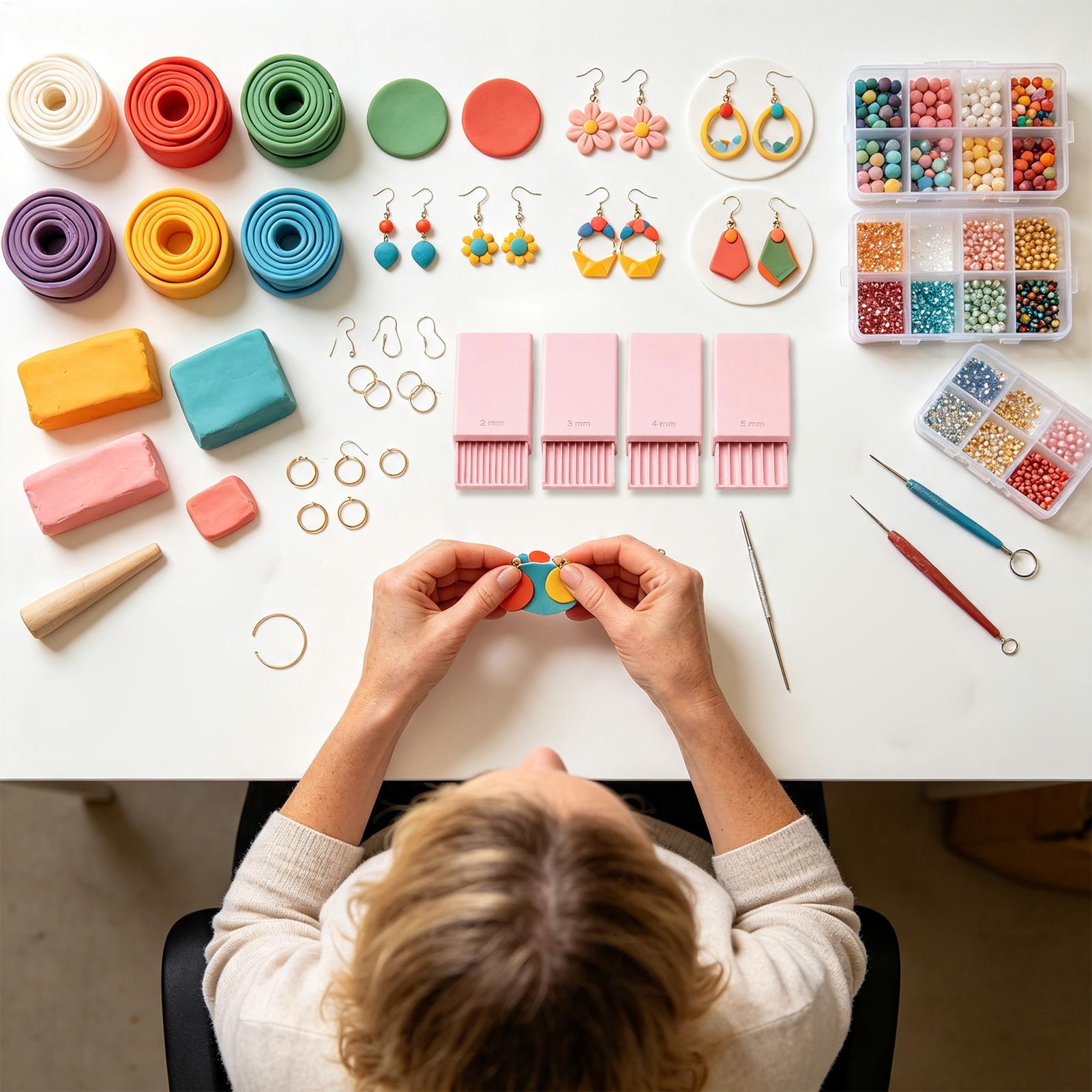 3D Printed Clay Ball Maker DIY - огляд і ціна Jewelry Making Workshop