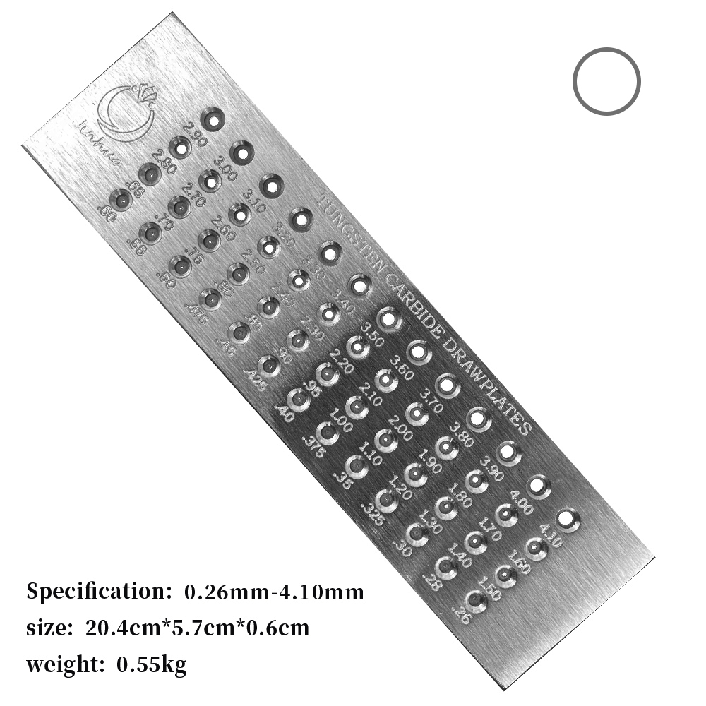 Tungsten Carbide Wire Drawplat - огляд і ціна Jewelry Making Drawing
