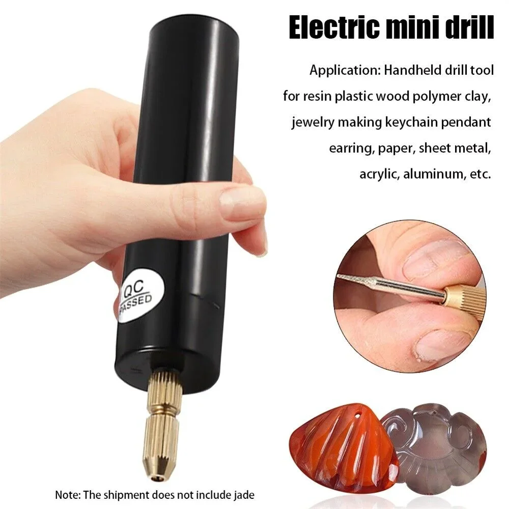 Portable Mini Electric Drill U - огляд і ціна Jewelry Making Dc