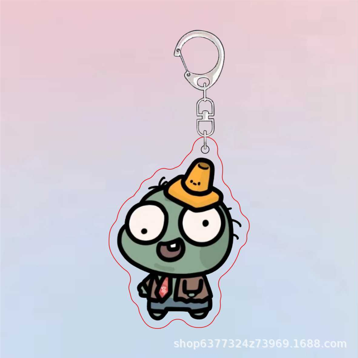 Plants Vs Zombies Acrylic Cute - огляд і ціна Jewelry Making Findings