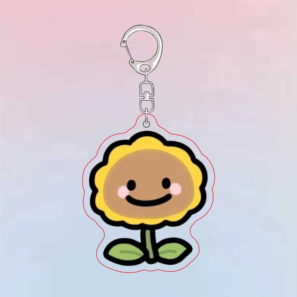 Plants Vs Zombies Acrylic Cute - огляд і ціна Jewelry Making Findings