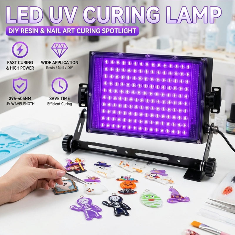 Ultra Bright LED UV Curing Lam - огляд і ціна Jewelry Making Dc
