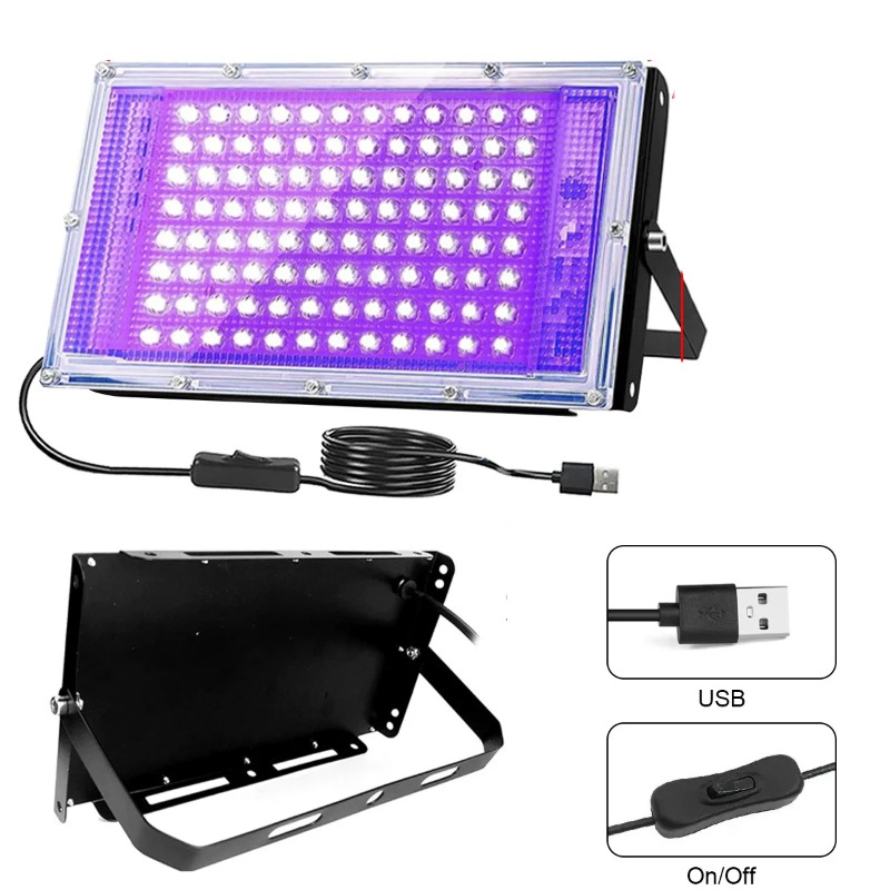 Ultra Bright LED UV Curing Lam - огляд і ціна Jewelry Making Dc
