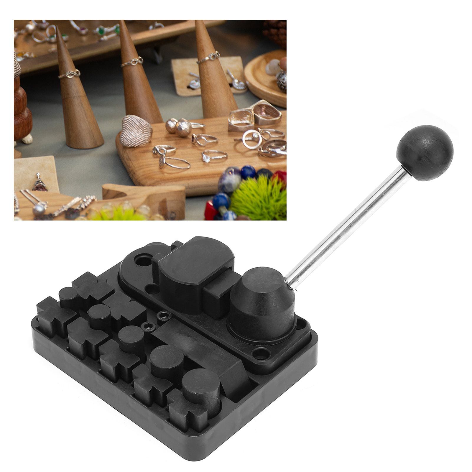 Jewelry Bending Machine Set Mu - огляд і ціна Jewelry Making Workshop