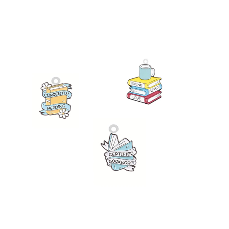 Acrylic Books Charms for Jewel - огляд і ціна Jewelry Making Guide Book