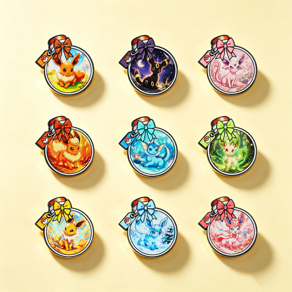 Cute Bottle Shaped Cartoon Elf - огляд і ціна Jewelry Making Findings