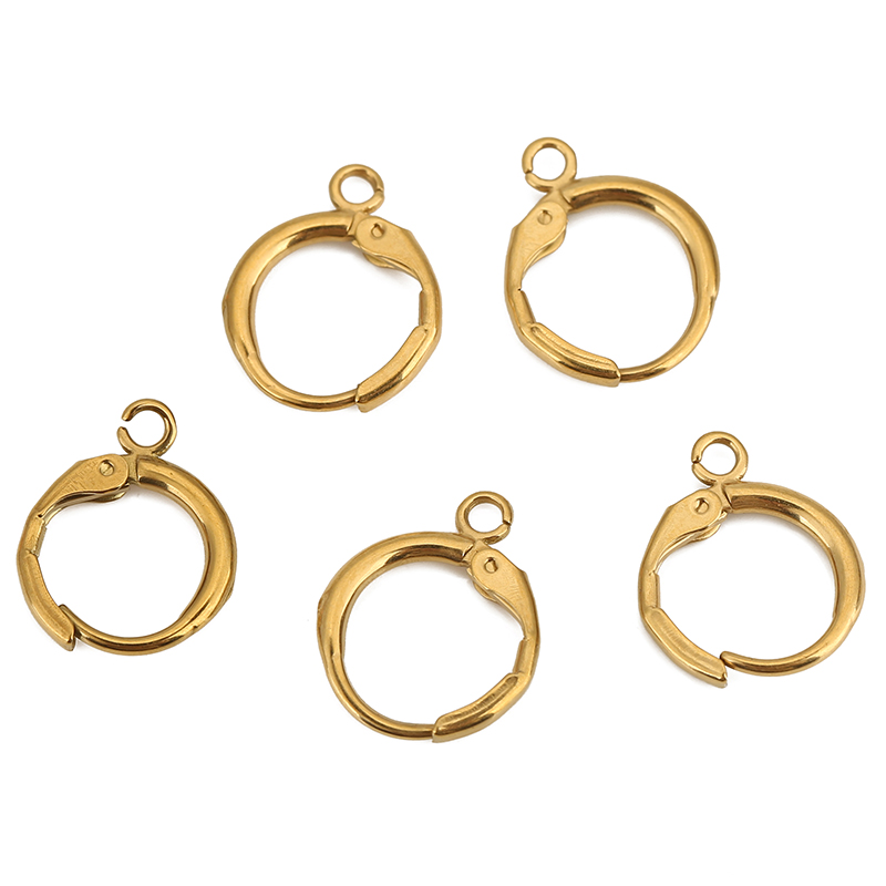 10pcs 12mm Hypoallergenic Earr - огляд і ціна Jewelry Making Findings