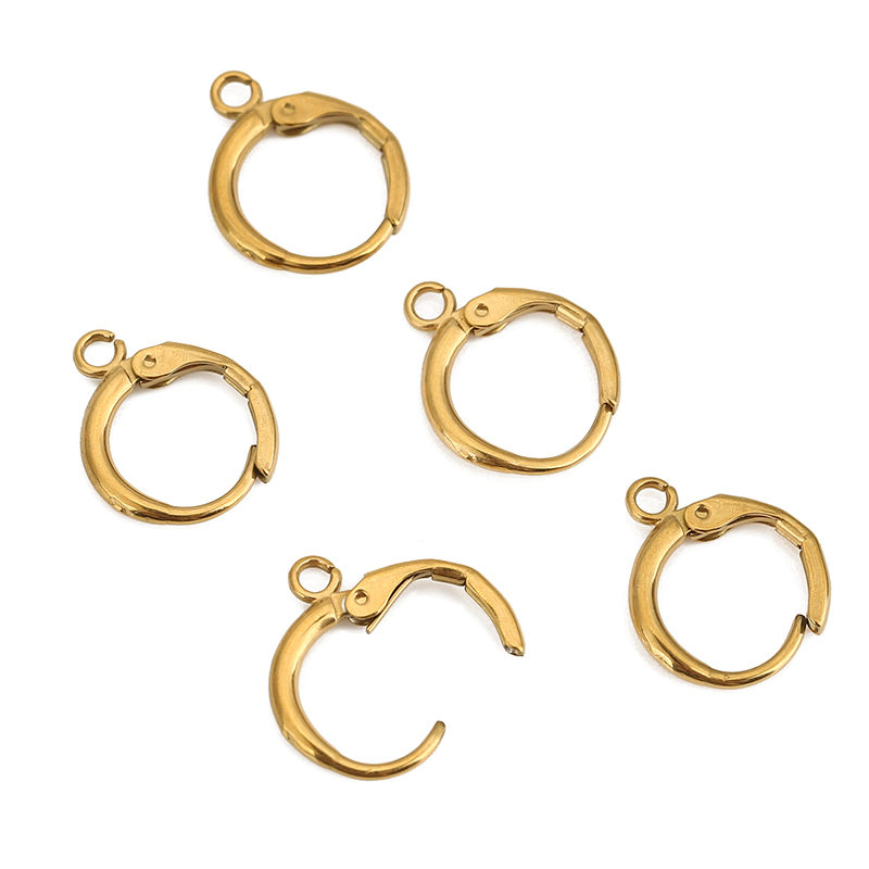 10pcs 12mm Hypoallergenic Earr - огляд і ціна Jewelry Making Findings