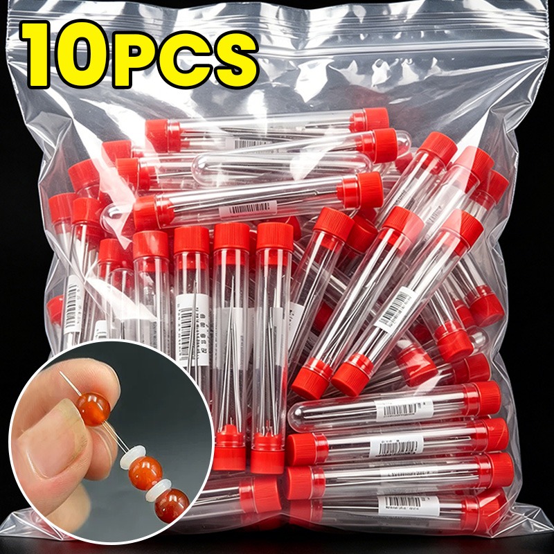 1/10pcs Open Beading DIY Bead  - огляд і ціна Jewelry Making Thread