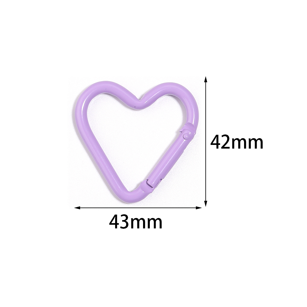 5pcs Colorful Heart-shaped Alu - огляд і ціна Jewelry Making A Ring