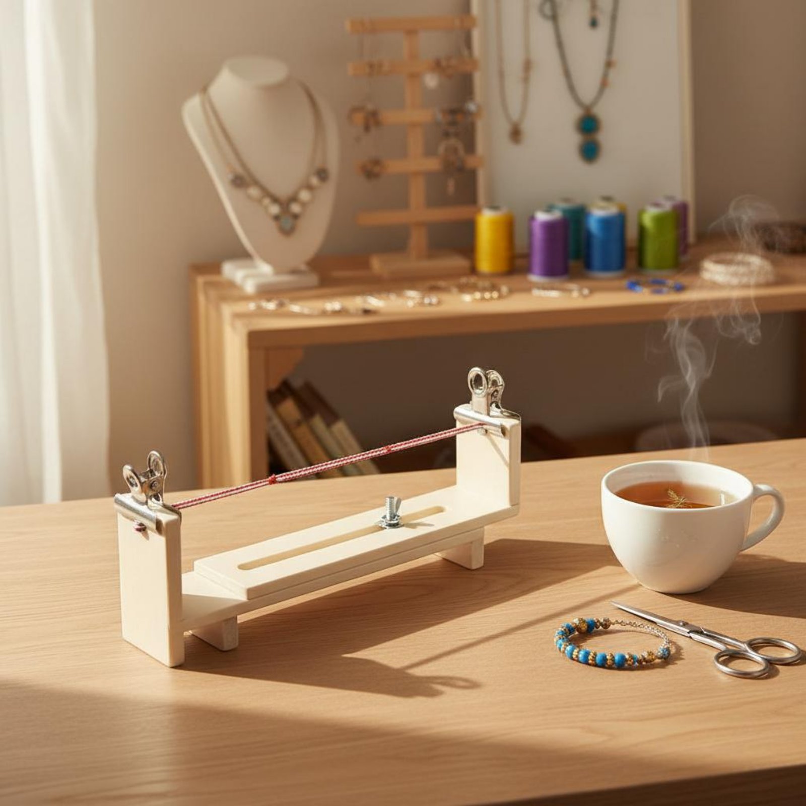 Bracelet Braiding Tool Easy to - огляд і ціна Jewelry Making Thread