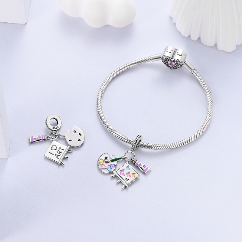 New 925 Sterling Silver Fashio - огляд і ціна Jewelry Making Drawing