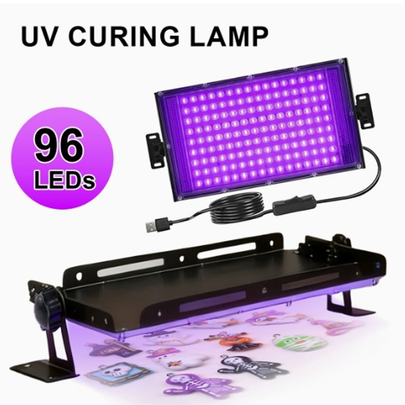 UV Resin Curing Light Set with - огляд і ціна Jewelry Making Dc