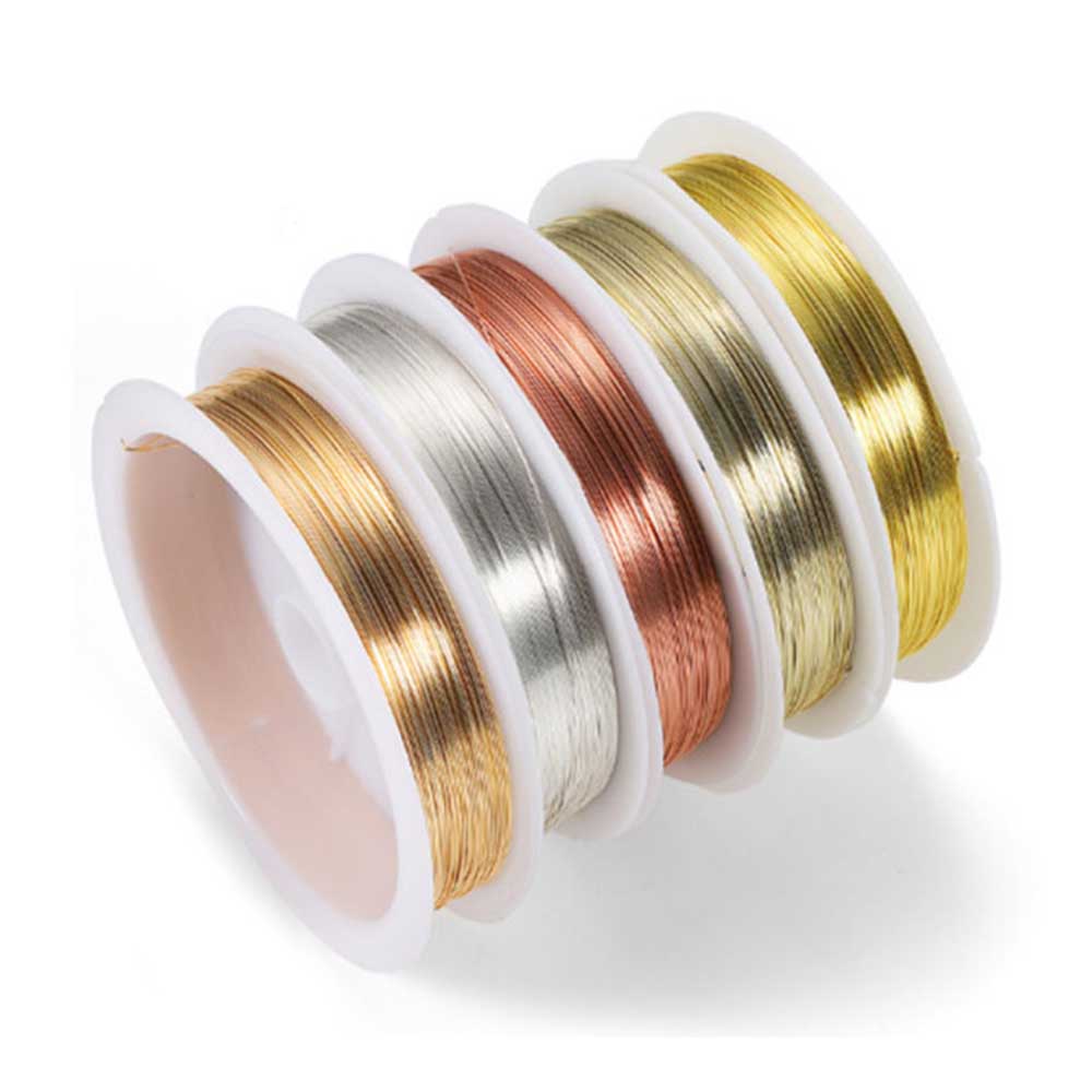 1pc 0.2-1mm Coppers Jewelry Wi - огляд і ціна Jewelry Making Thread
