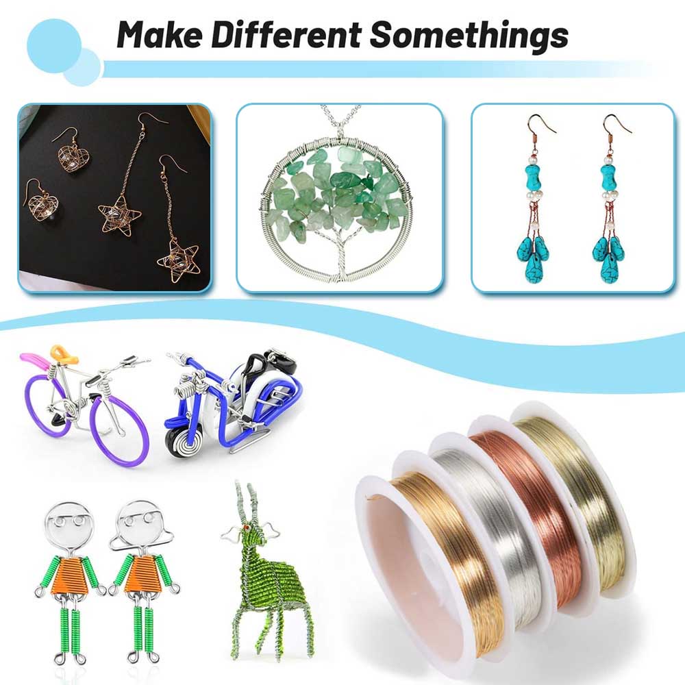 1pc 0.2-1mm Coppers Jewelry Wi - огляд і ціна Jewelry Making Thread