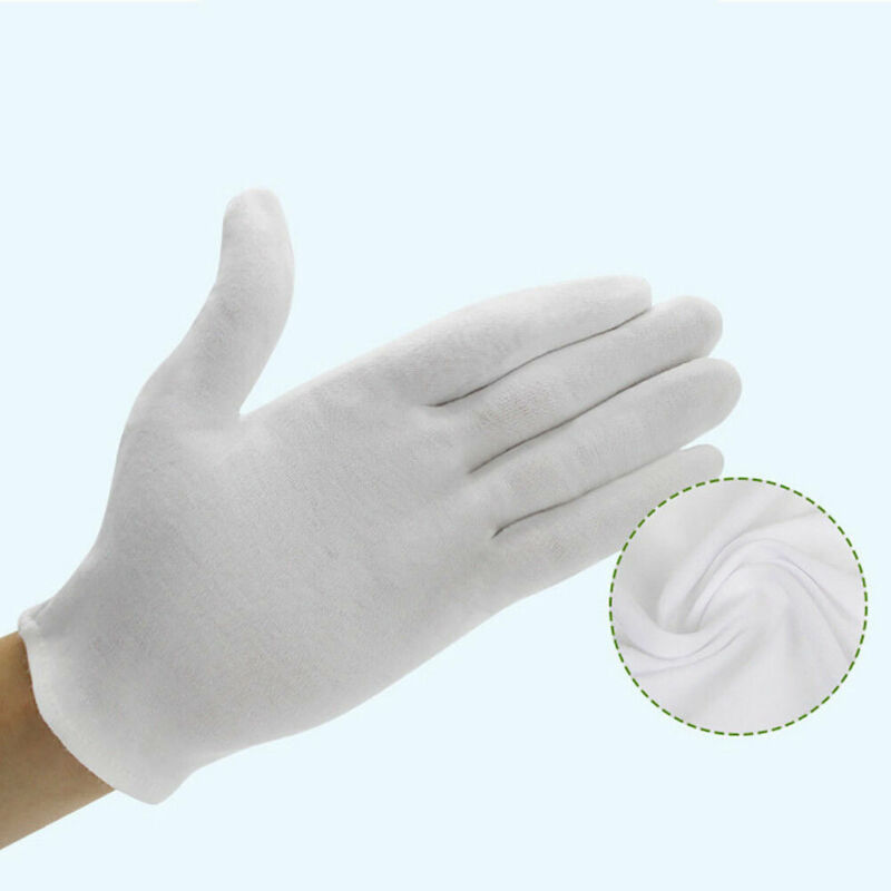 24PCS White Gloves 12 Pairs So - огляд і ціна Jewelry Making Gloves
