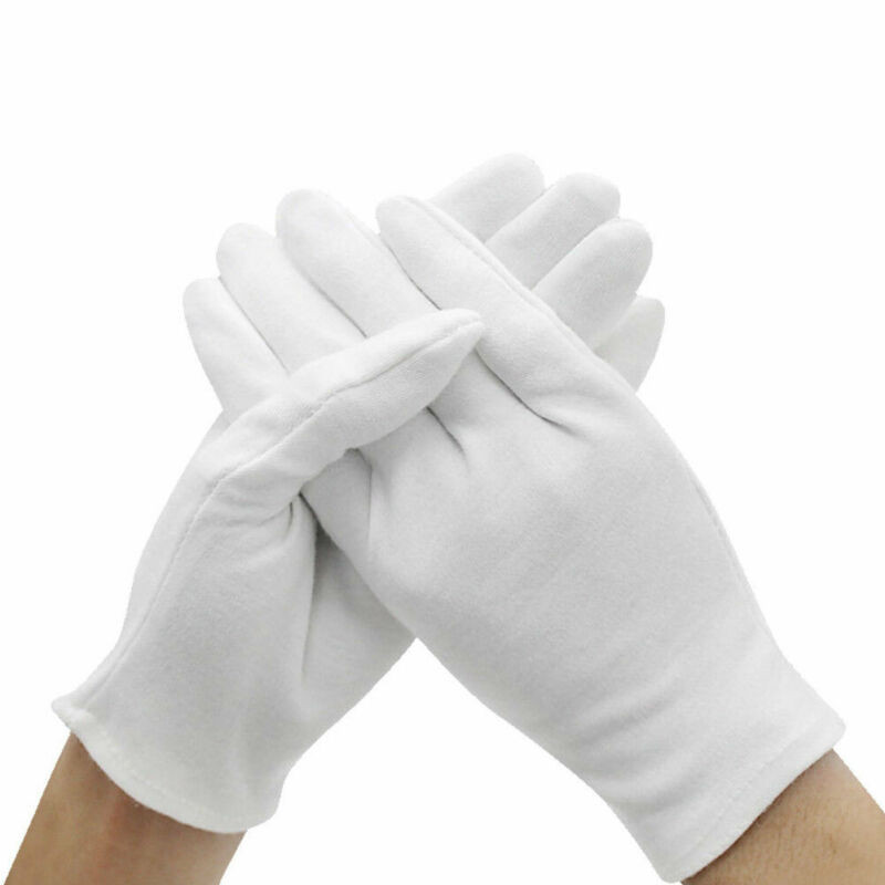24PCS White Gloves 12 Pairs So - огляд і ціна Jewelry Making Gloves