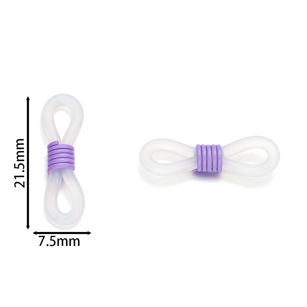 50pcs Eyeglass Chain Ends Adju - огляд і ціна Jewelry Making Glasses