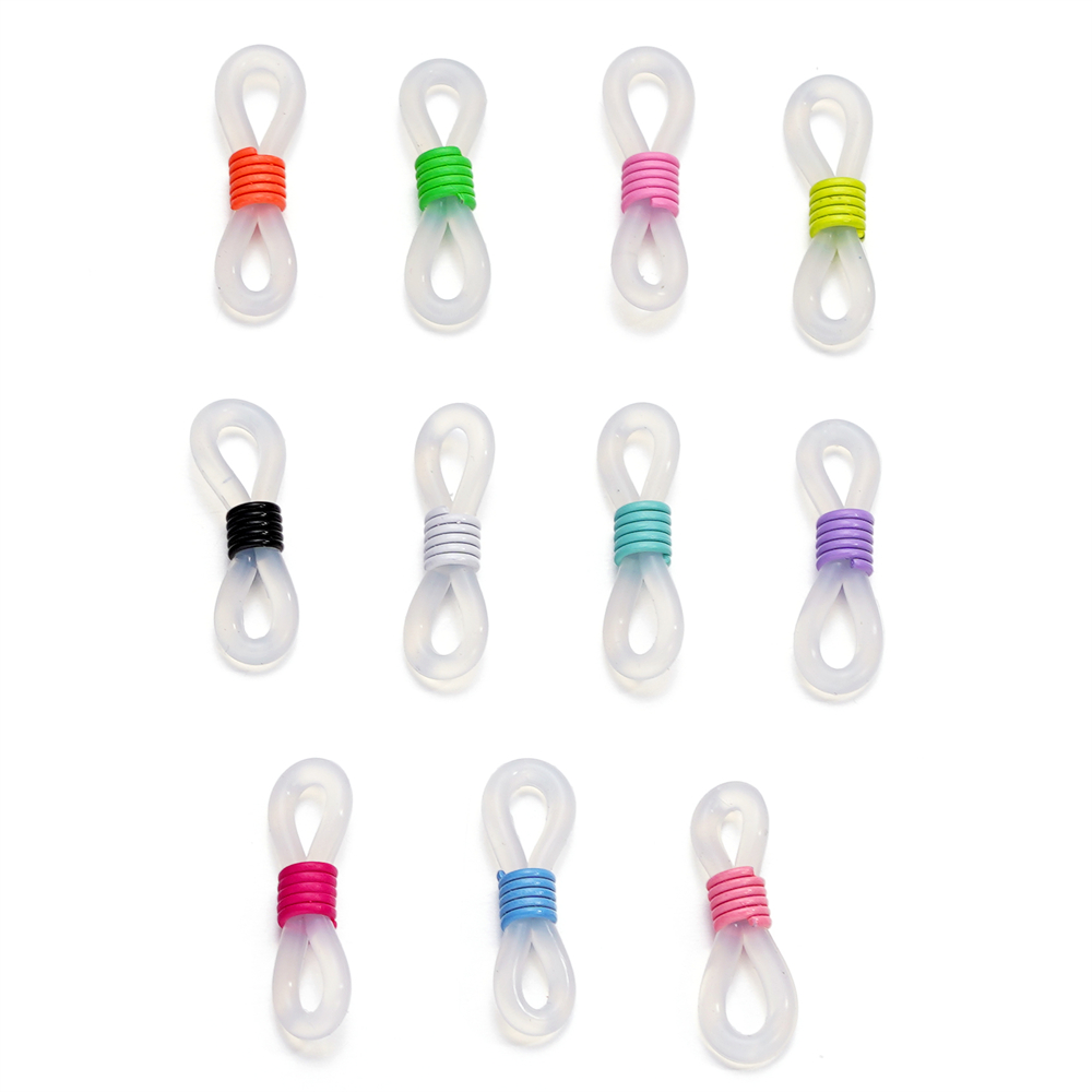 50pcs Eyeglass Chain Ends Adju - огляд і ціна Jewelry Making Glasses