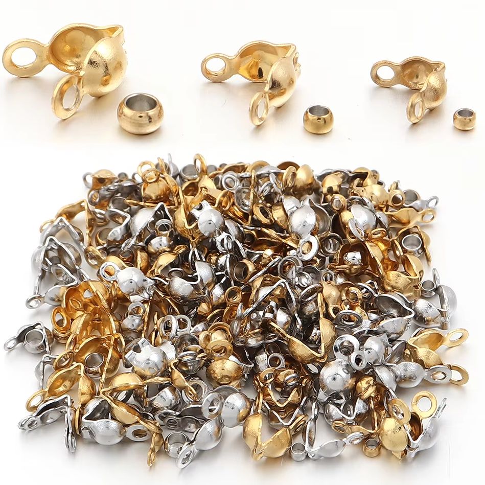 40-200pcs Stainless Steel Conn - огляд і ціна Jewelry Making Findings