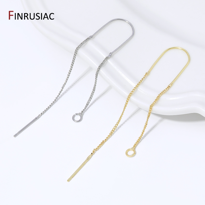 18K Gold Plated Brass Long Tas - огляд і ціна Jewelry Making Thread