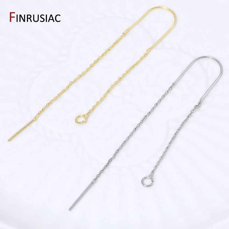18K Gold Plated Brass Long Tas - огляд і ціна Jewelry Making Thread