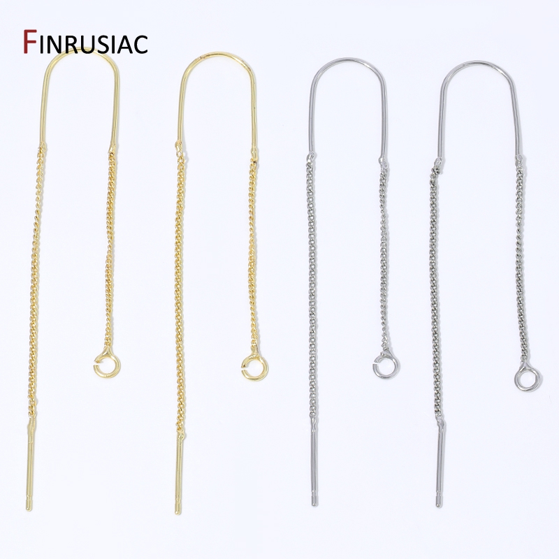 18K Gold Plated Brass Long Tas - огляд і ціна Jewelry Making Thread