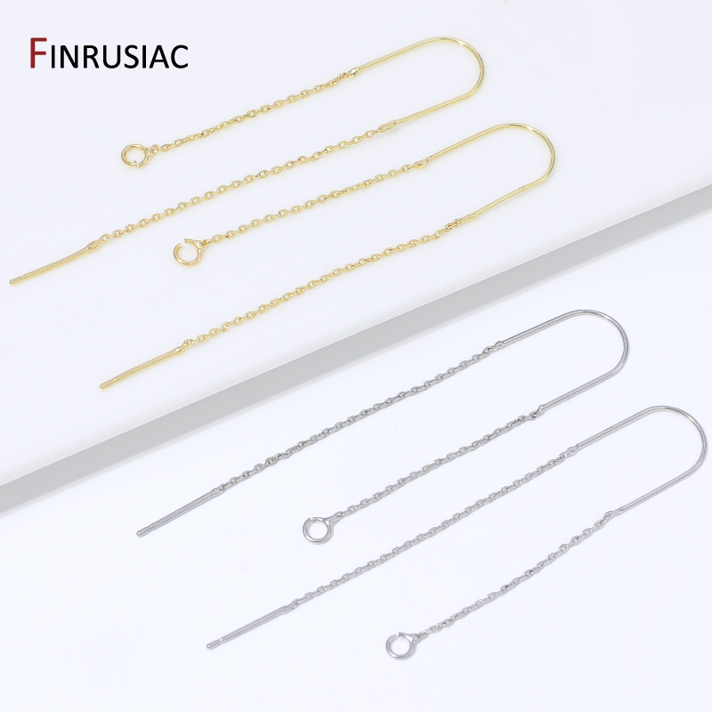 18K Gold Plated Brass Long Tas - огляд і ціна Jewelry Making Thread
