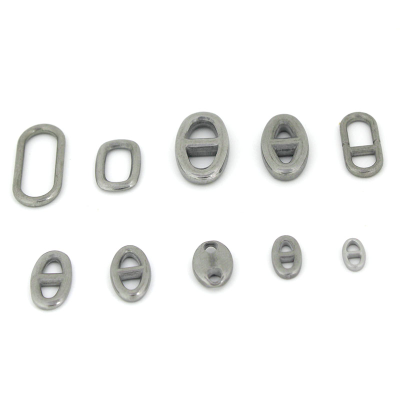 10Pcs Stainless Steel Double H - огляд і ціна Jewelry Making Findings