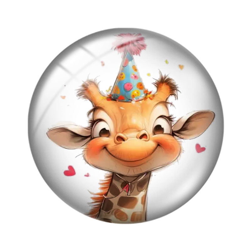 Quirky giraffe clipart Coloure - огляд і ціна Jewelry Making Drawing