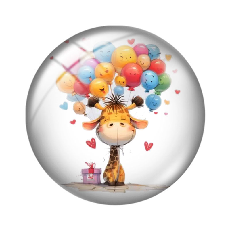 Quirky giraffe clipart Coloure - огляд і ціна Jewelry Making Drawing