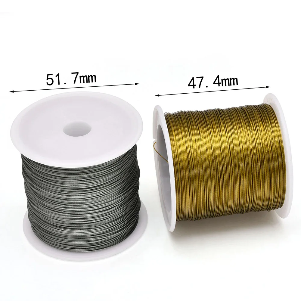 328 ft/100m 7 Strands Stainles - огляд і ціна Jewelry Making Thread