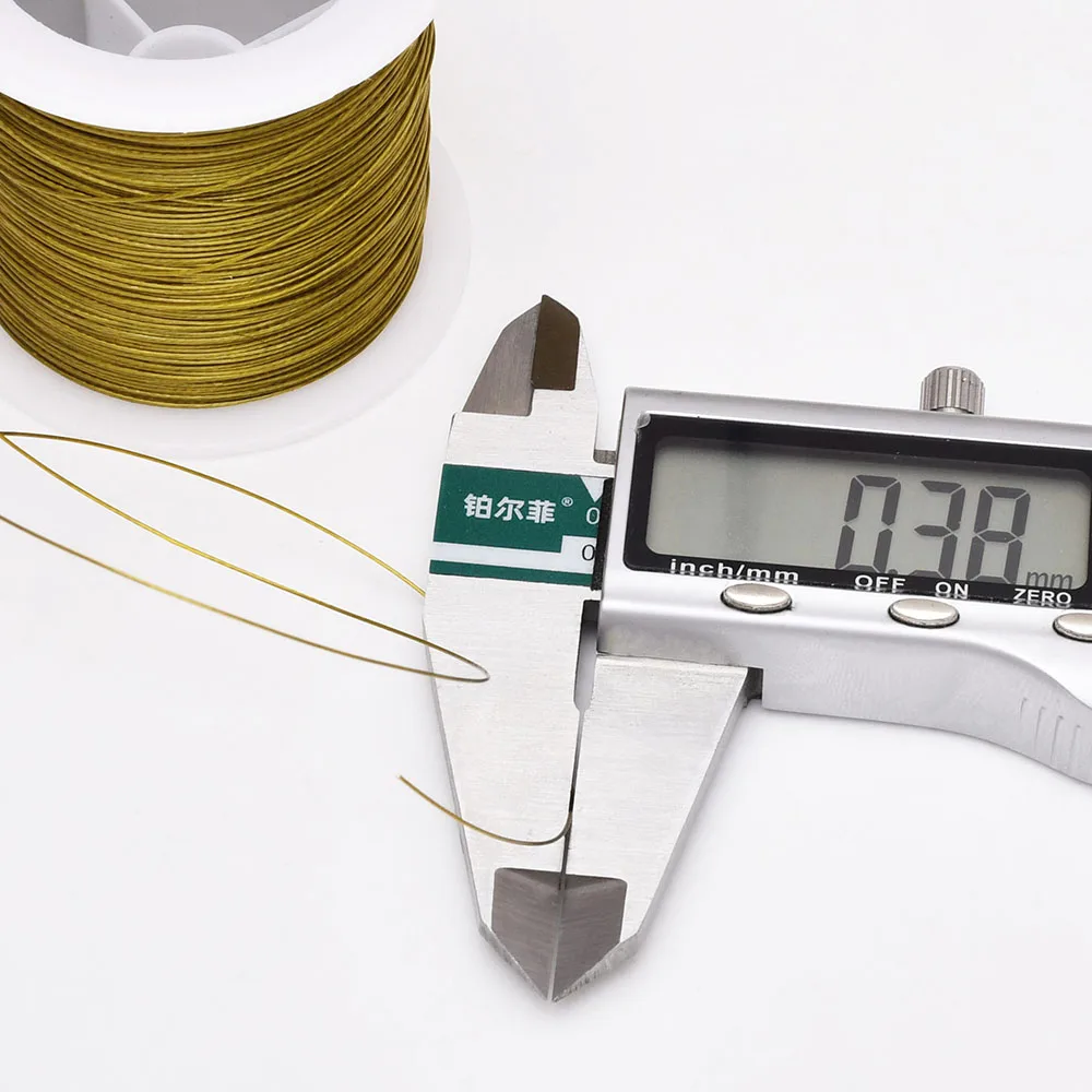328 ft/100m 7 Strands Stainles - огляд і ціна Jewelry Making Thread