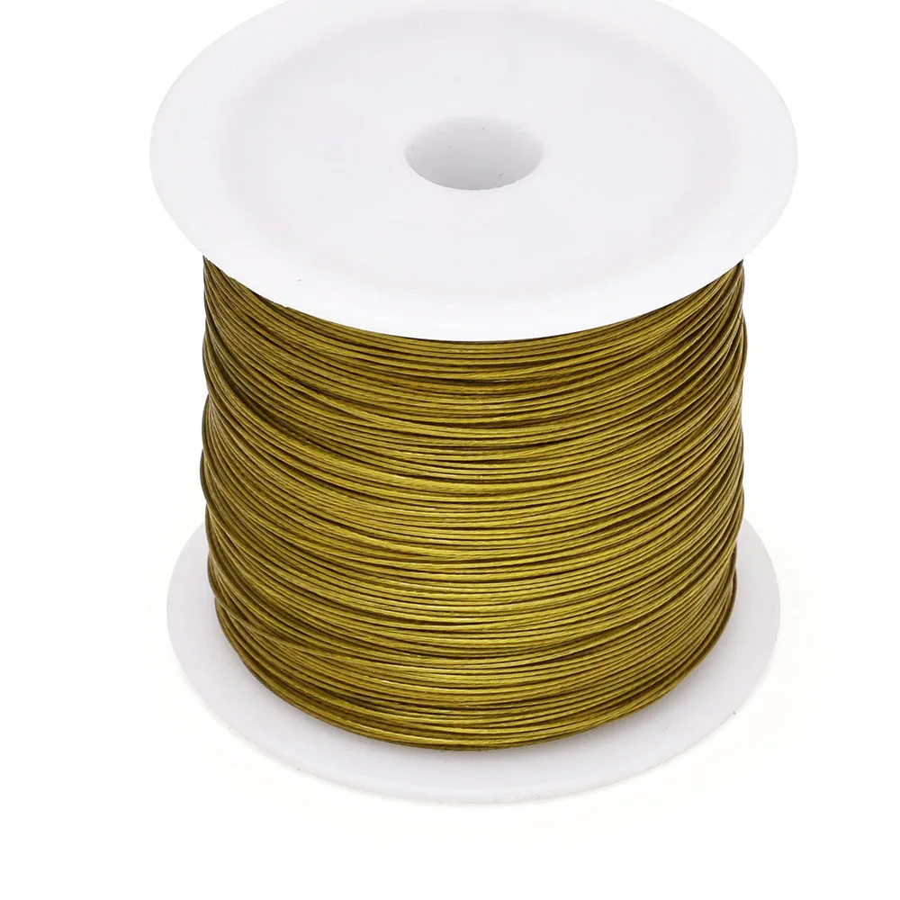 328 ft/100m 7 Strands Stainles - огляд і ціна Jewelry Making Thread