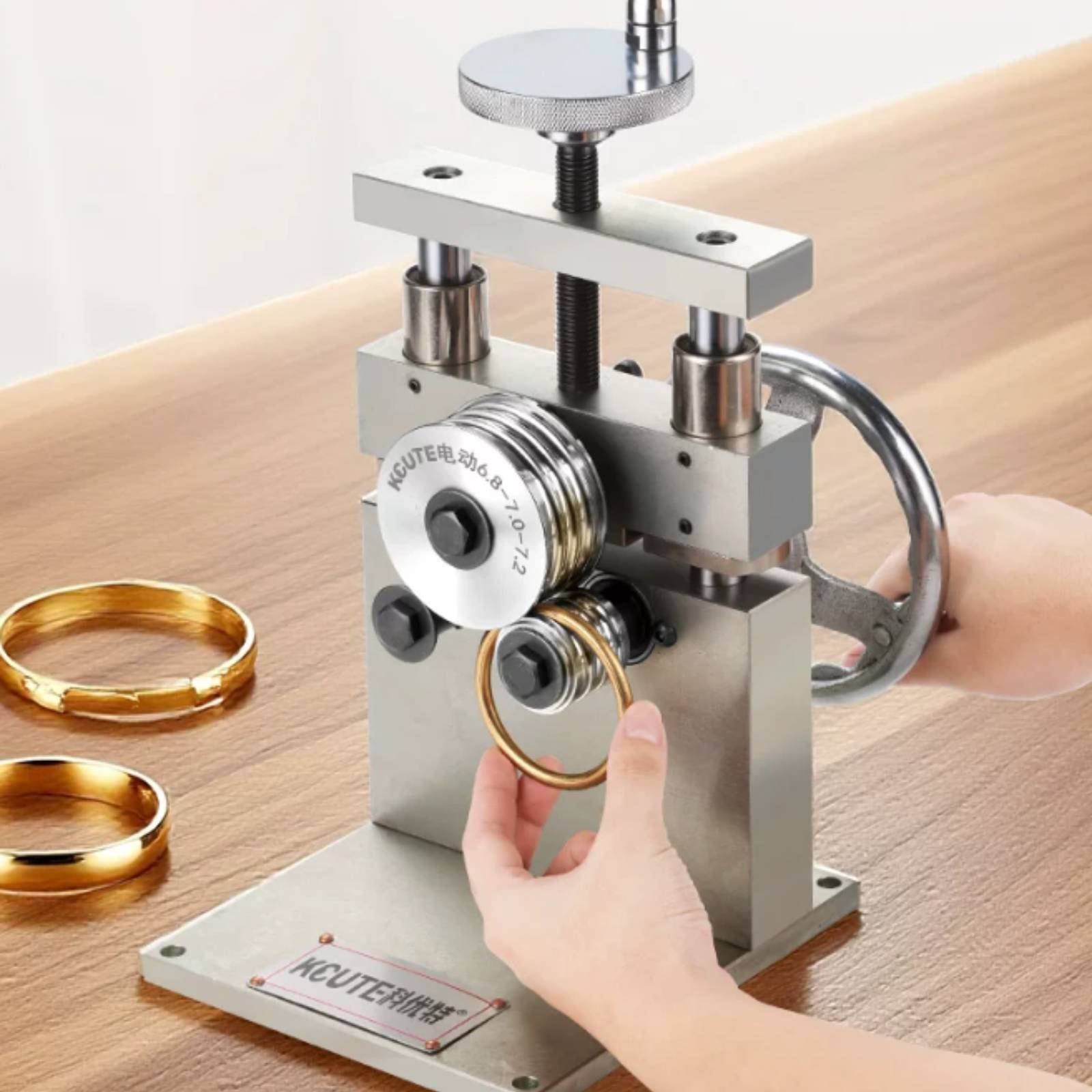 Manual Bangle Shaping Machine  - огляд і ціна Jewelry Making Workshop