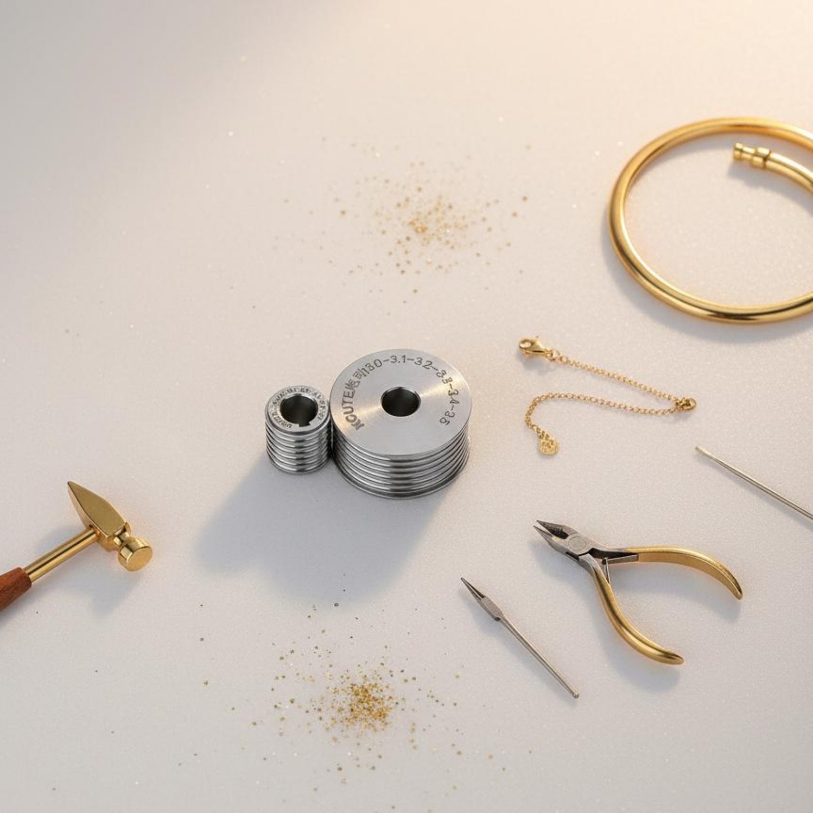 Manual Bangle Shaping Machine  - огляд і ціна Jewelry Making Workshop