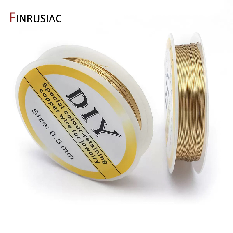 14K Gold Plated Copper Wire Fo - огляд і ціна Jewelry Making Thread