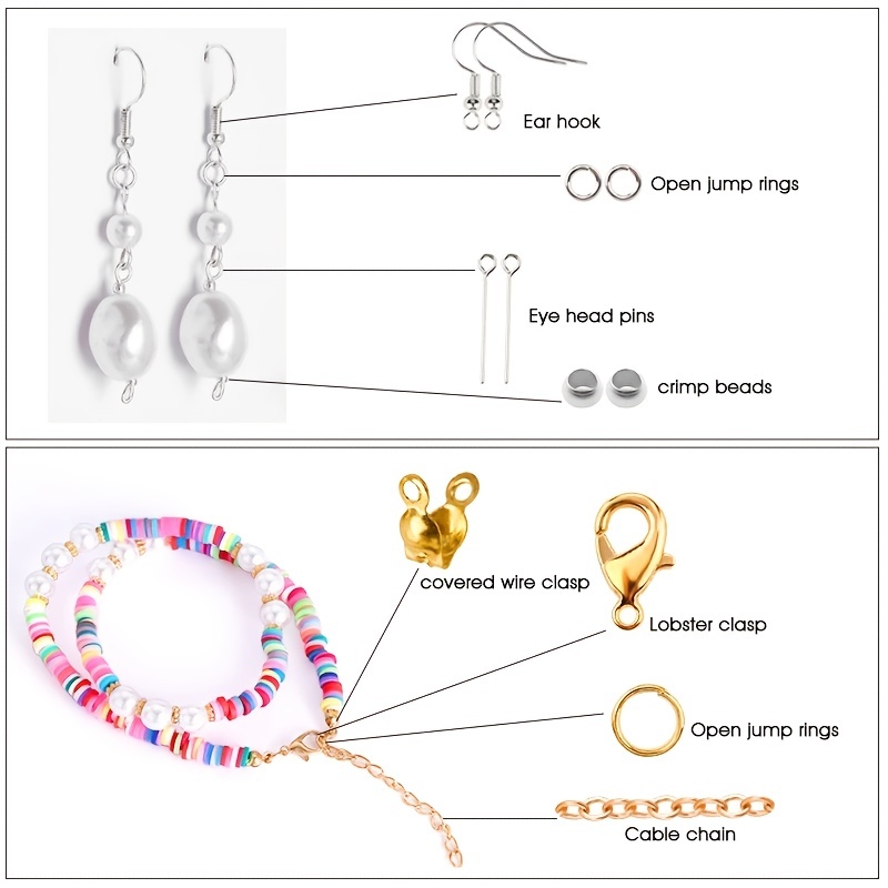 1420pcs 1box Jewelry Findings  - огляд і ціна Jewelry Making A Ring