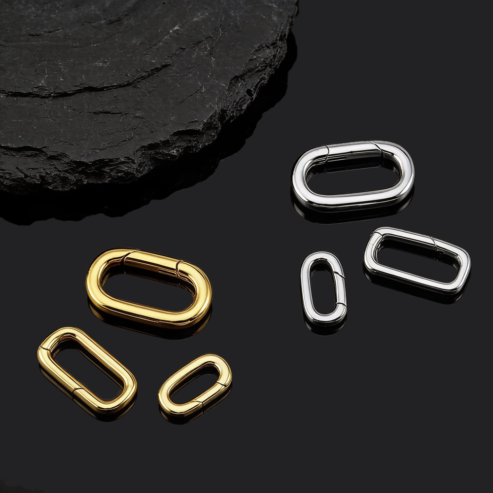 2pcs 18K Gold Plated Filled Ov - огляд і ціна Jewelry Making A Ring