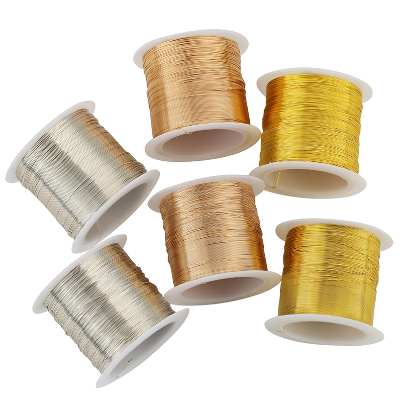 100meters Copper Stainless Ste - огляд і ціна Jewelry Making Thread