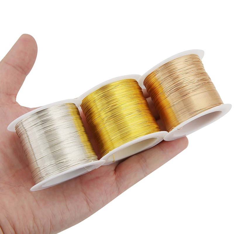 100meters Copper Stainless Ste - огляд і ціна Jewelry Making Thread