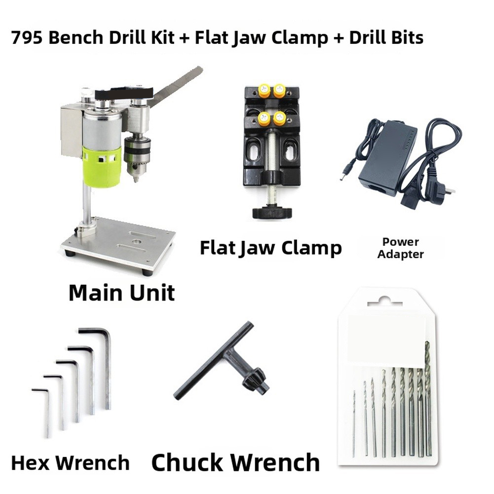 Compact Drill Press with Alumi - огляд і ціна Jewelry Making Dc