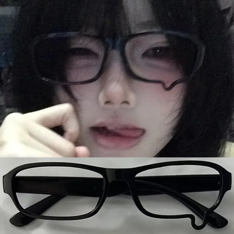 Anime Y2K Cosplay Glasses With - огляд і ціна Jewelry Making Glasses