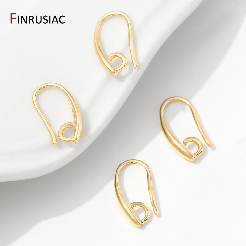 14K Gold Plated Brass Smooth E - огляд і ціна Jewelry Making Thread